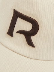 Reiss Stone Swanson Twill Logo-Embroidered Cap - Image 4 of 4
