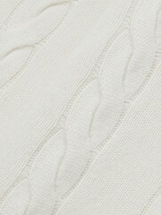 Reiss Smithers Atelier Cabled-Cashmere Roll-Neck Jumper - Bild 6 von 6