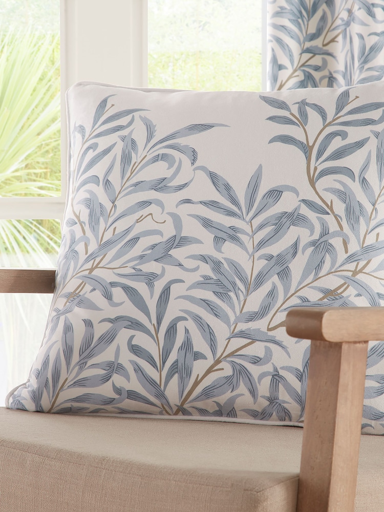 Clarke and Clarke Mineral Willow Bough Cushion - Image 1 of 1