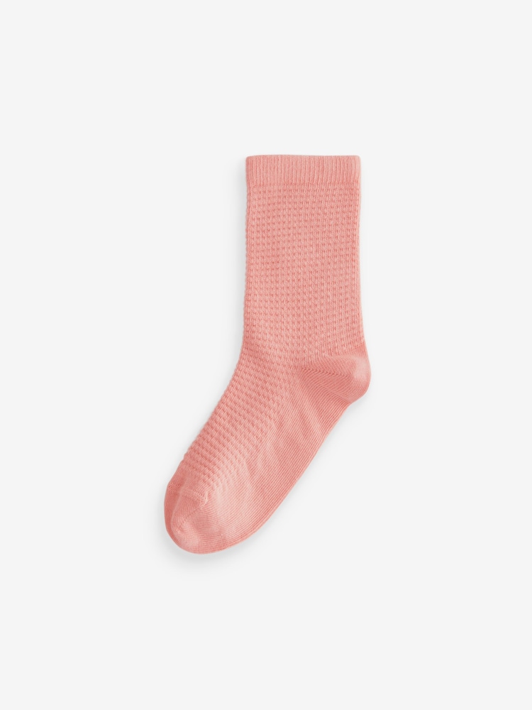 Več - 5 Pack Cotton Rich z vafljasto strukturo teksturirane gležnje nogavice - Slika 6 iz 6 Več - 5 Pack Cotton Rich z vafljasto strukturo teksturirane gležnje nogavice - Slika 6 iz 6
