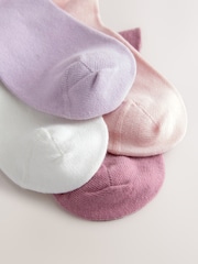 Mehrfarbig - 4 Pack Cotton Rich Ruffle Frill Ankle Socks - Bild 2 von 3