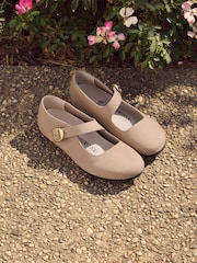 Birkenstock Sand Tracy Nubuck Sandcastle Ballerinas Shoes - Image 2 of 5