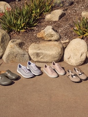 Birkenstock Sand Tracy Nubuck Sandcastle Ballerinas Shoes - Image 4 of 5
