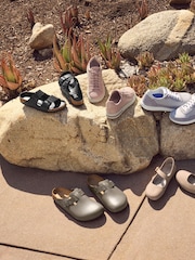 Birkenstock Sand Tracy Nubuck Sandcastle Ballerinas Shoes - Image 5 of 5