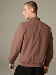 Purple Shower Resistant Bomber Jacket - Image 3 of 7