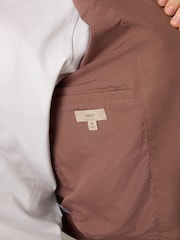 Purple Shower Resistant Bomber Jacket - Image 7 of 7