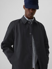 Gap Blue Mac Rain Coat - Image 4 of 5