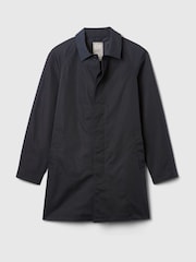 Gap Blue Mac Rain Coat - Image 5 of 5