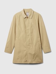 Gap Cream Mac Rain Coat - Image 5 of 5