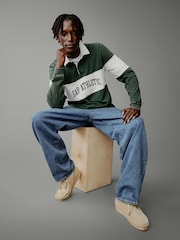 Gap Green Rugby Polo Shirt - Image 1 of 9