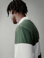 Gap Green Rugby Polo Shirt - Image 4 of 9