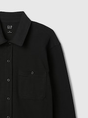 Gap Black Jersey Long Sleeve Shirt - Image 6 of 6