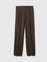 Gap Brown 365 Pleated Trousers - Image 5 of 6