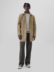 Gap Grey 365 Pleated Trousers - Image 1 of 6