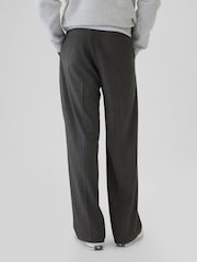 Gap Grey 365 Pleated Trousers - Image 3 of 6