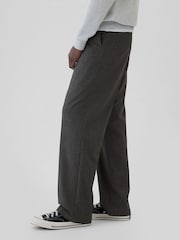 Gap Grey 365 Pleated Trousers - Image 4 of 6