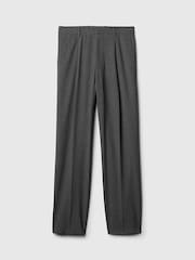 Gap Grey 365 Pleated Trousers - Image 5 of 6