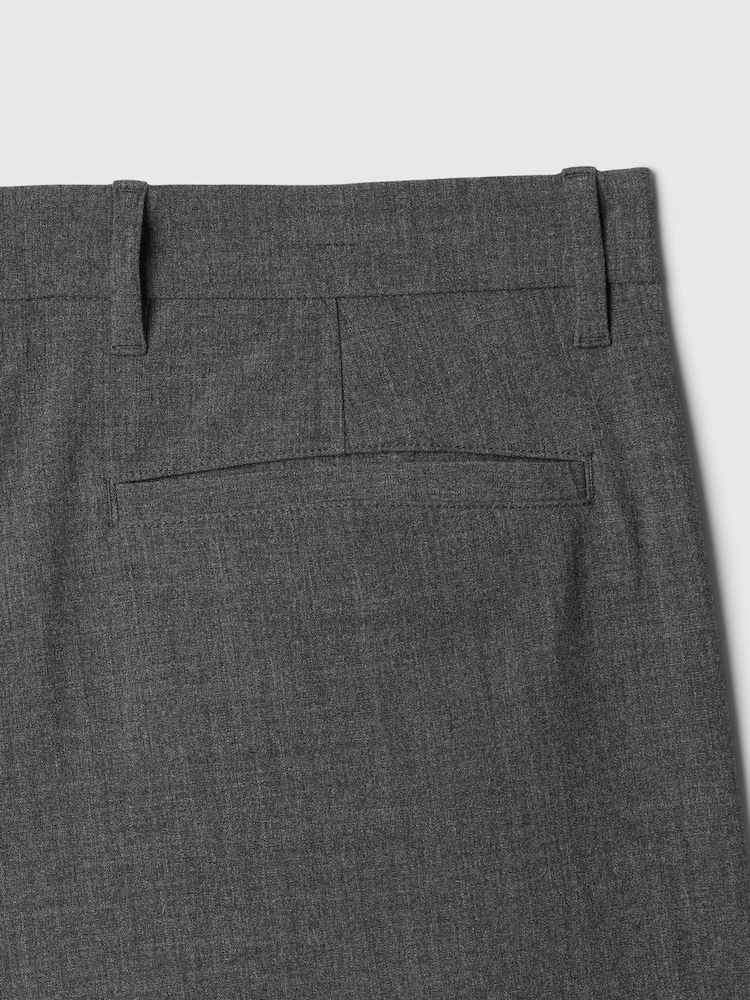 Gap Grey 365 Pleated Trousers - Image 6 of 6