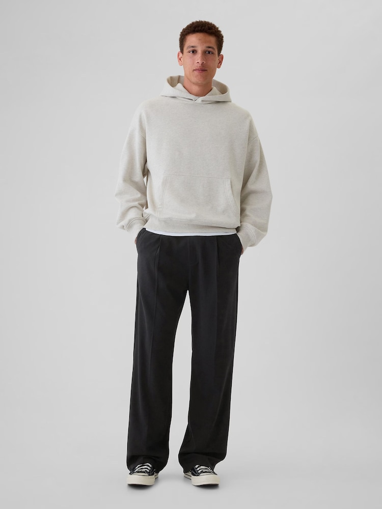 Gap Black 365 Pleated Trousers - Image 1 of 6