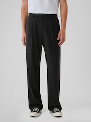 Gap Black 365 Pleated Trousers - Image 2 of 6