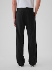 Gap Black 365 Pleated Trousers - Image 3 of 6