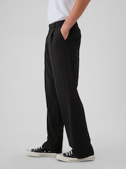 Gap Black 365 Pleated Trousers - Image 4 of 6