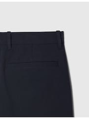 Gap Navy Blue 365 Pleated Trousers - Image 5 of 5