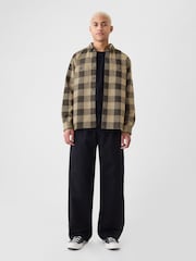 Gap Beige Knit Overshirt - Image 3 of 5