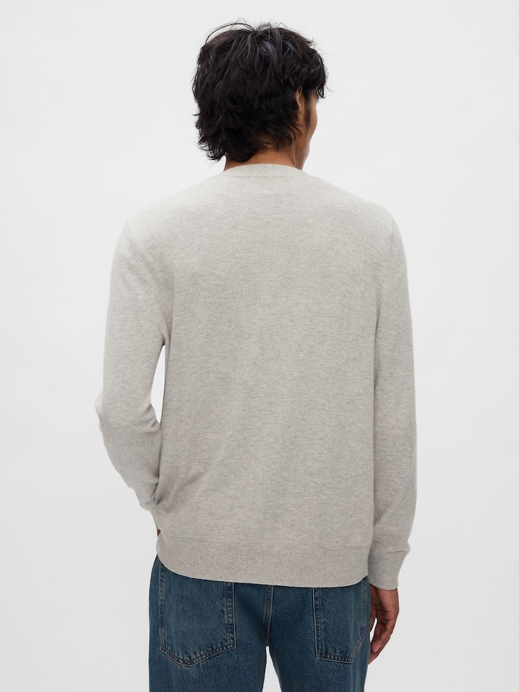 Gap Grey CashSoft Cardigan - Image 2 of 5