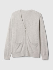 Gap Grey CashSoft Cardigan - Image 4 of 5