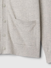 Gap Grey CashSoft Cardigan - Image 5 of 5
