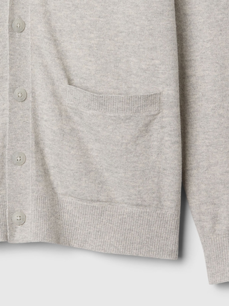 Gap Grey CashSoft Cardigan - Image 5 of 5