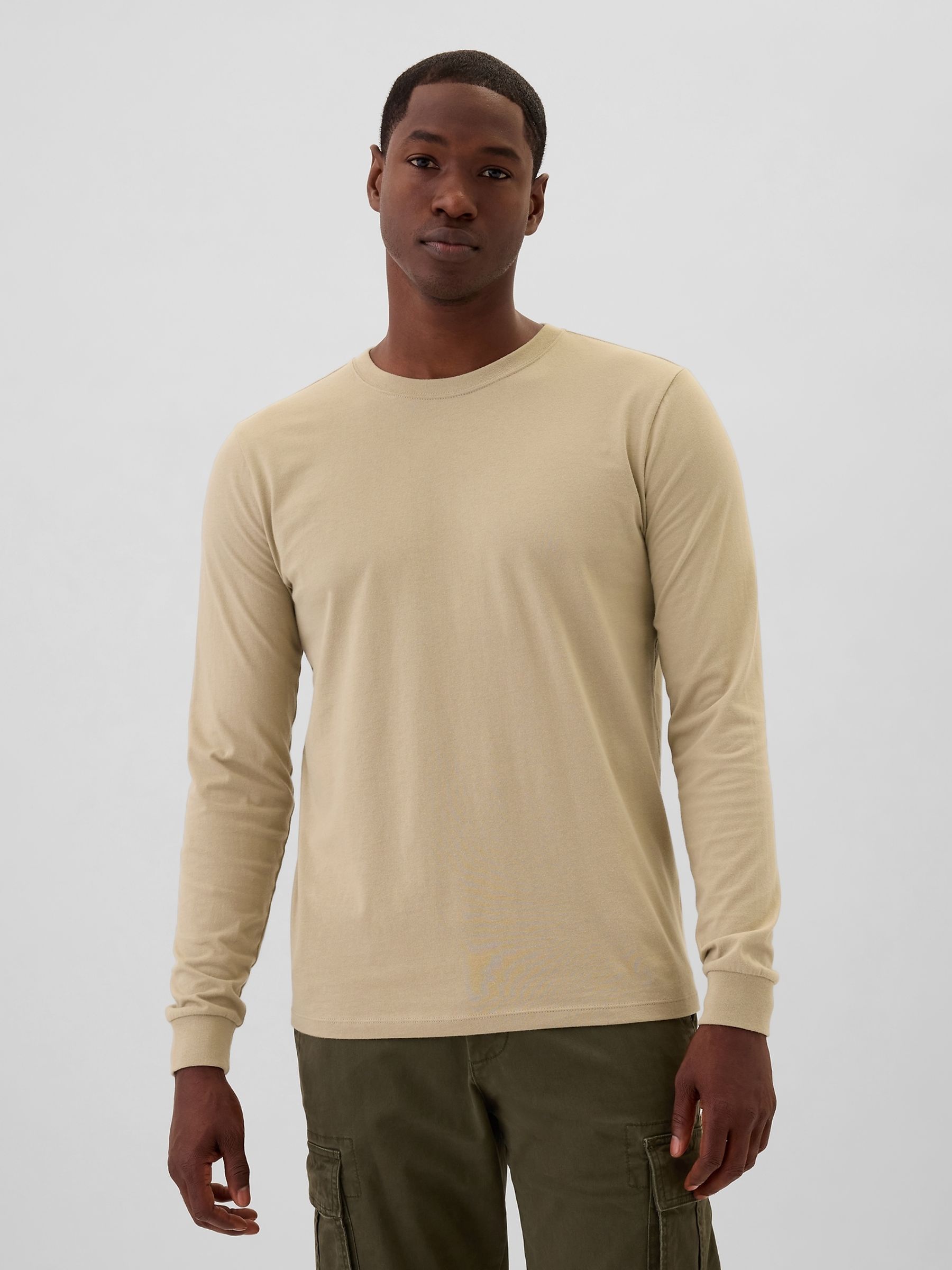 Gap long sleeve crew neck sale