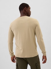 Gap Everyday T-Shirt mit Rundhalsausschnitt aus 100 % Baumwolle - Bild 2 von 4