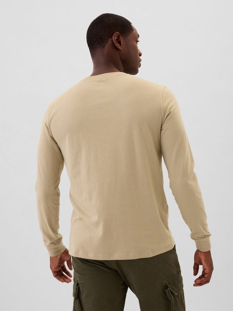 Gap Everyday T-Shirt mit Rundhalsausschnitt aus 100 % Baumwolle - Bild 2 von 4