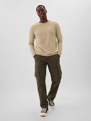 Gap Everyday T-Shirt mit Rundhalsausschnitt aus 100 % Baumwolle - Bild 3 von 4