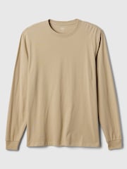 Gap Everyday T-Shirt mit Rundhalsausschnitt aus 100 % Baumwolle - Bild 4 von 4