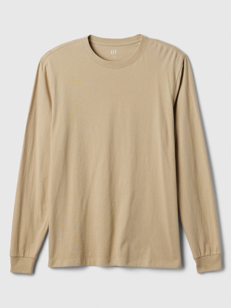 Gap Everyday T-Shirt mit Rundhalsausschnitt aus 100 % Baumwolle - Bild 4 von 4