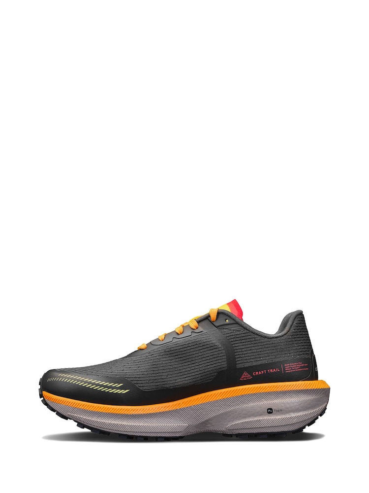 Craft Grey Endurance Trail Shoes - Image 2 of 5