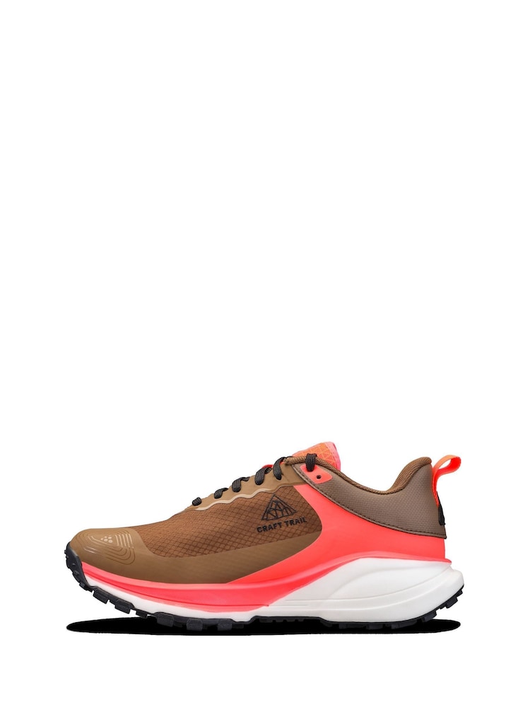 Craft Brown Pure Trail Trainers - Image 2 of 6