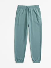 Abercrombie & Fitch Green Baggy Fit Joggers - Image 1 of 1