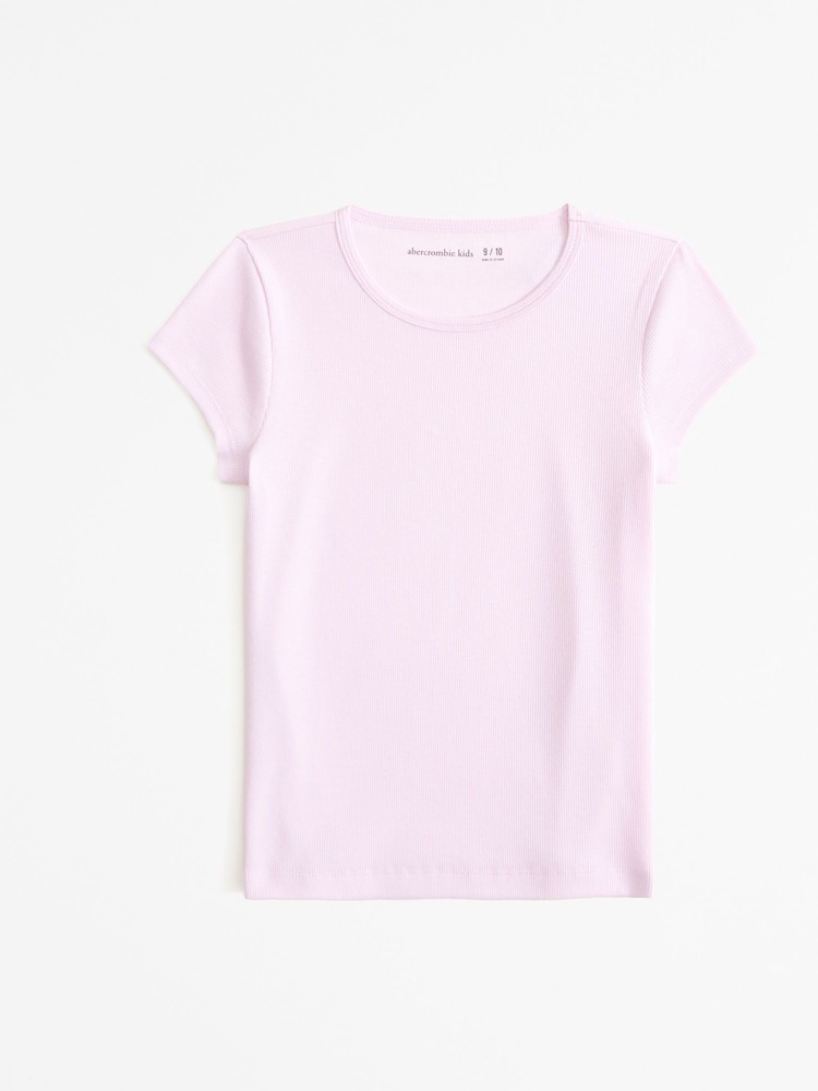 Abercrombie & Fitch Pink Crew Neck Baby T-Shirt - Image 1 of 1