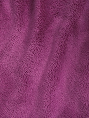Abercrombie & Fitch Purple Lightweight Cropped Puffer Jacket - Image 3 of 3