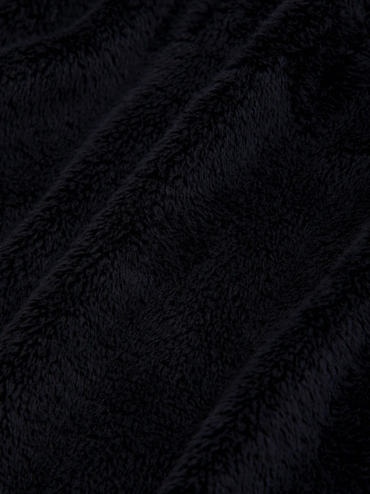 أسود - Abercrombie & Fitch Quilted Puffer Jacket - صورة 3 من 3