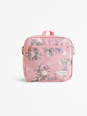 Pink - Abercrombie & Fitch Blue Floral Lunchbox - Bild 1 von 2