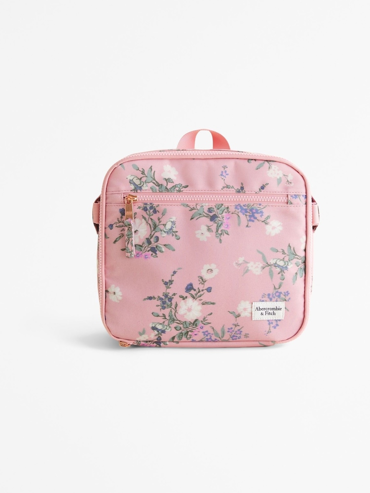 Pink - Abercrombie & Fitch Blue Floral Lunchbox - Bild 1 von 2 Pink - Abercrombie & Fitch Blue Floral Lunchbox - Bild 1 von 2