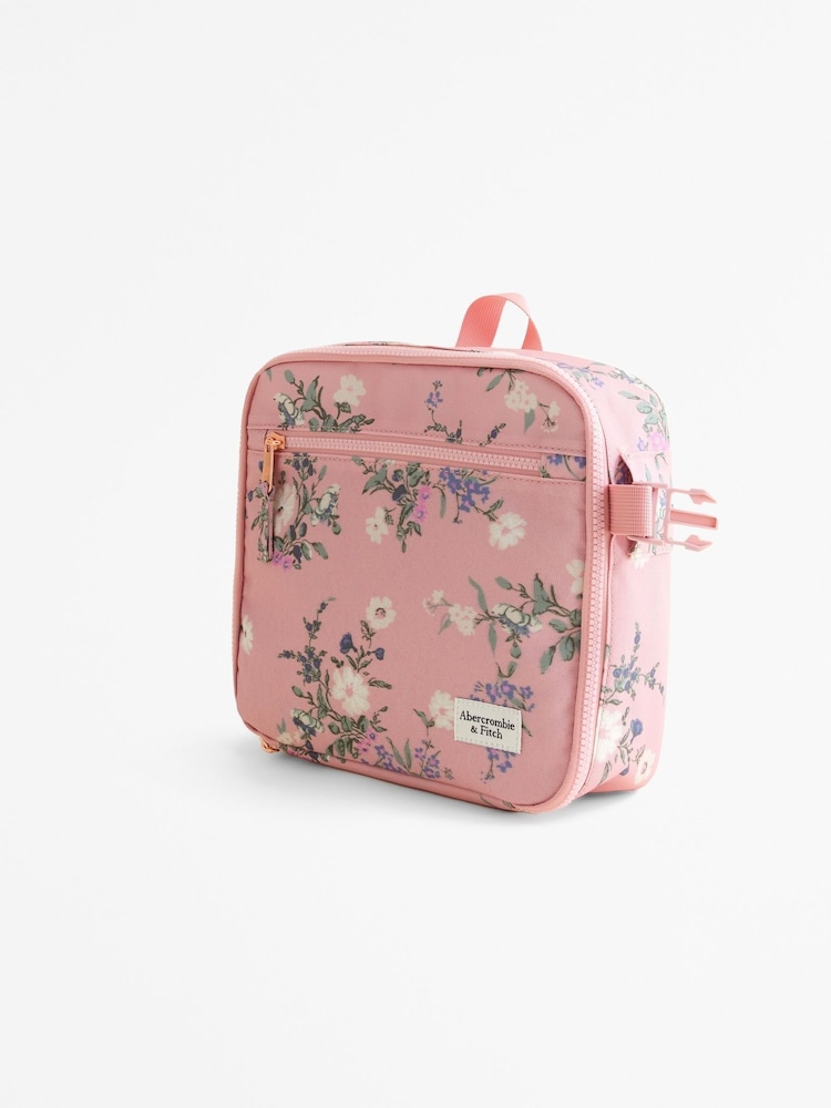 Pink - Abercrombie & Fitch Blue Floral Lunchbox - Bild 2 von 2 Pink - Abercrombie & Fitch Blue Floral Lunchbox - Bild 2 von 2
