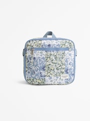 Blau - Abercrombie & Fitch Blue Floral Lunchbox - Bild 1 von 2