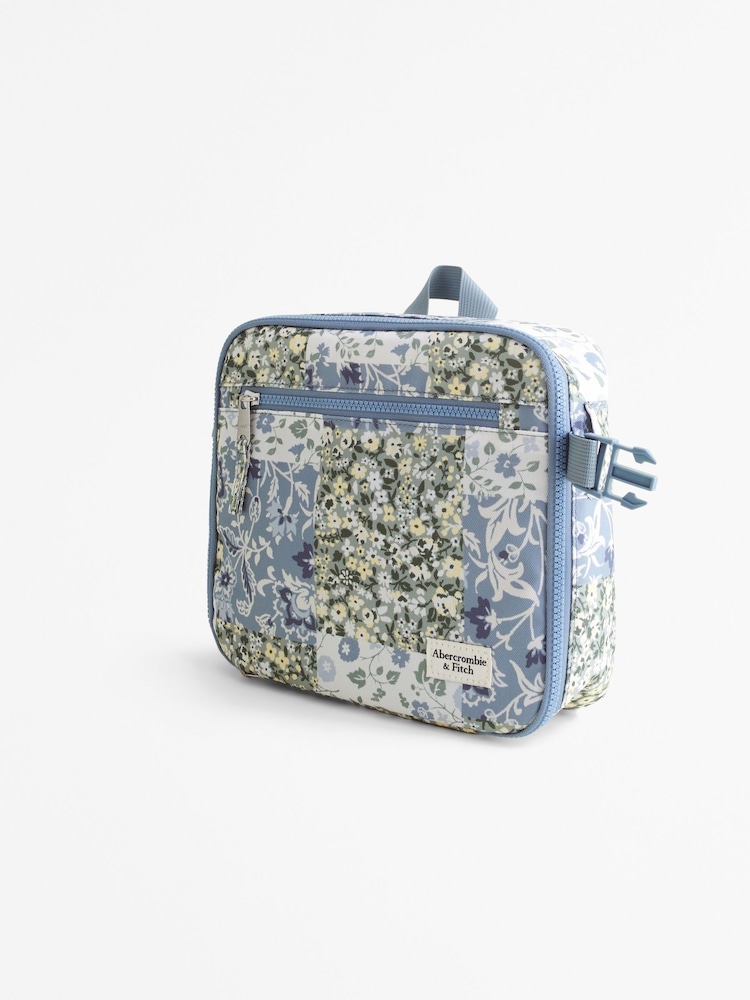 Blau - Abercrombie & Fitch Blue Floral Lunchbox - Bild 2 von 2