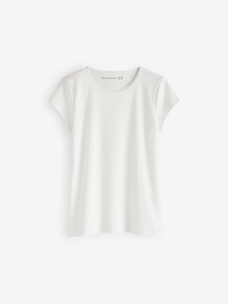 Abercrombie & Fitch Baby White/pink T-Shirt 2 Pack - Image 2 of 5